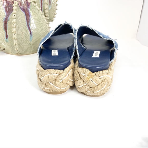 🚨SOLD🚨Miu Miu Crisscross Espadrilles Sandals - Picture 6 of 8